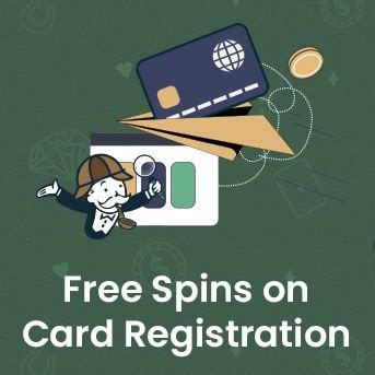 free spins on card registration uk 2024
